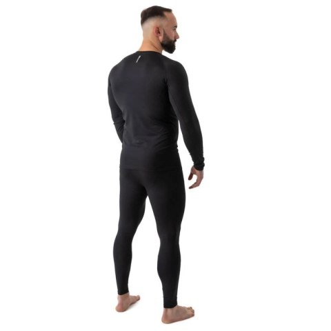 Rashguard długi rękaw czarny BlackRSL - S