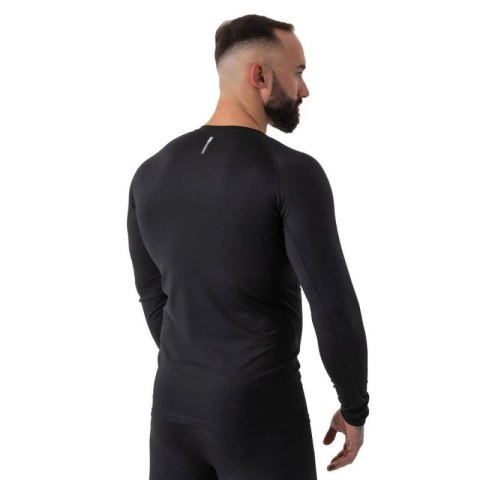 Rashguard długi rękaw czarny BlackRSL - S