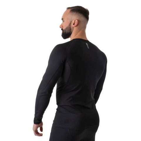 Rashguard długi rękaw czarny BlackRSL - S