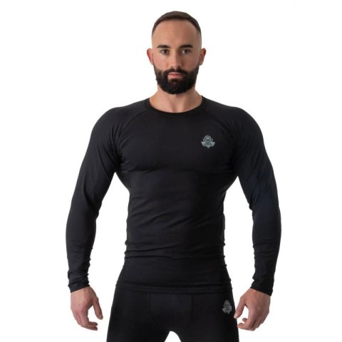 Rashguard długi rękaw czarny BlackRSL - S
