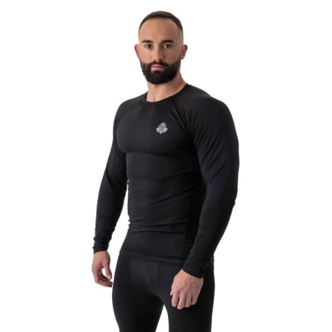 Rashguard długi rękaw czarny BlackRSL - S
