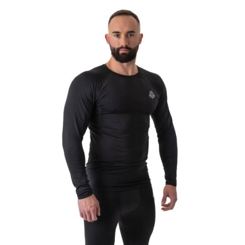 Rashguard długi rękaw czarny BlackRSL - S