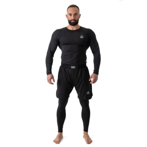 Rashguard długi rękaw czarny BlackRSL - S