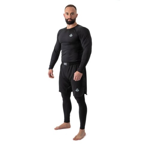 Rashguard długi rękaw czarny BlackRSL - S