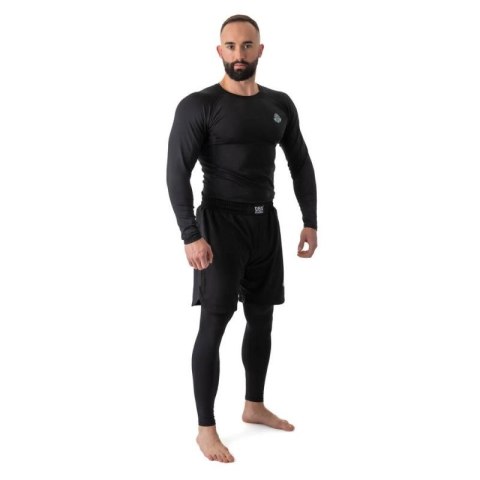 Rashguard długi rękaw czarny BlackRSL - S