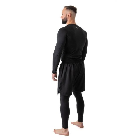 Rashguard długi rękaw czarny BlackRSL - S