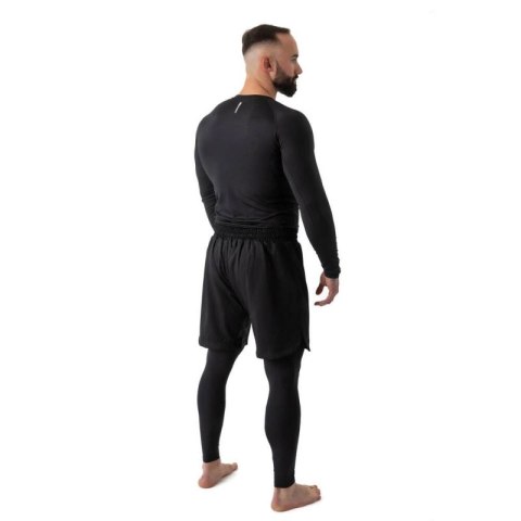 Rashguard długi rękaw czarny BlackRSL - S