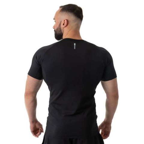 Rashguard krótki rękaw czarny BlackRS - S