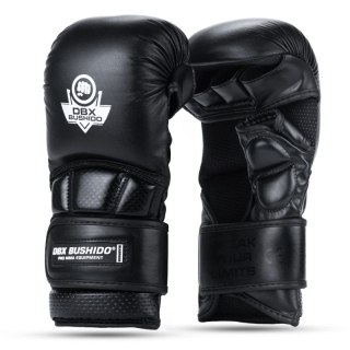 Rękawice MMAsparingowe M - Warrior Black - LegacySeries