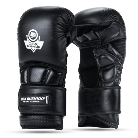 Rękawice MMAsparingowe M - Warrior Black - LegacySeries