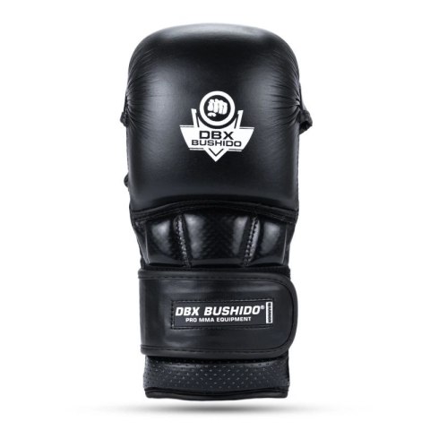 Rękawice MMAsparingowe M - Warrior Black - LegacySeries