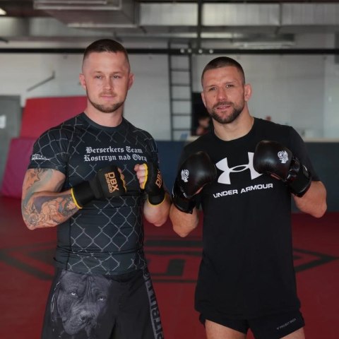 Rękawice MMAsparingowe M - Warrior Black - LegacySeries