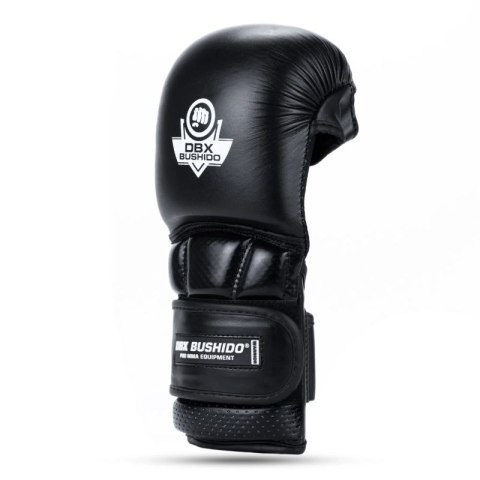 Rękawice MMAsparingowe M - Warrior Black - LegacySeries