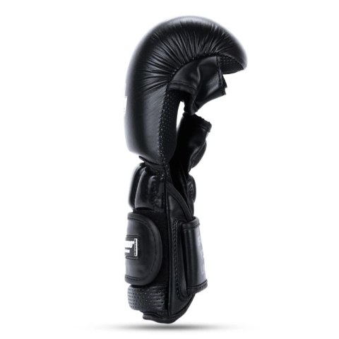Rękawice MMAsparingowe M - Warrior Black - LegacySeries