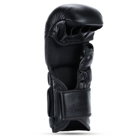 Rękawice MMAsparingowe M - Warrior Black - LegacySeries