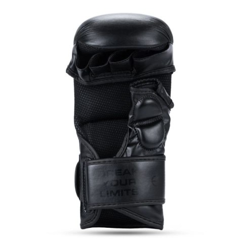 Rękawice MMAsparingowe M - Warrior Black - LegacySeries
