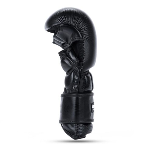 Rękawice MMAsparingowe M - Warrior Black - LegacySeries