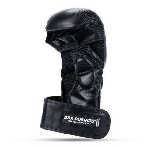 Rękawice MMAsparingowe M - Warrior Black - LegacySeries