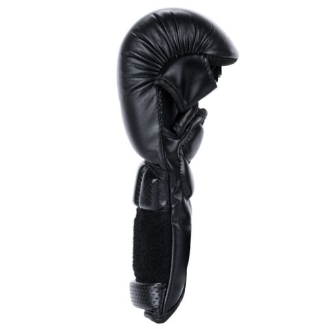 Rękawice MMAsparingowe M - Warrior Black - LegacySeries