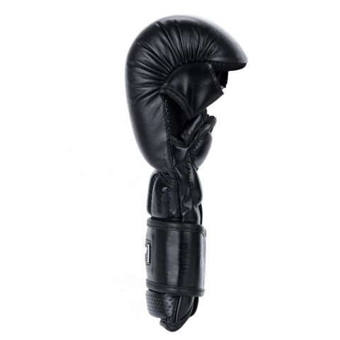 Rękawice MMAsparingowe M - Warrior Black - LegacySeries