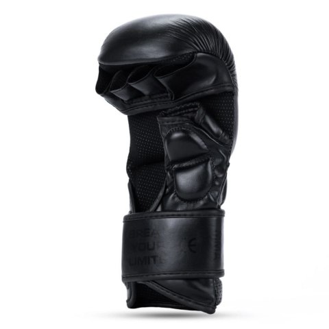 Rękawice MMAsparingowe M - Warrior Black - LegacySeries