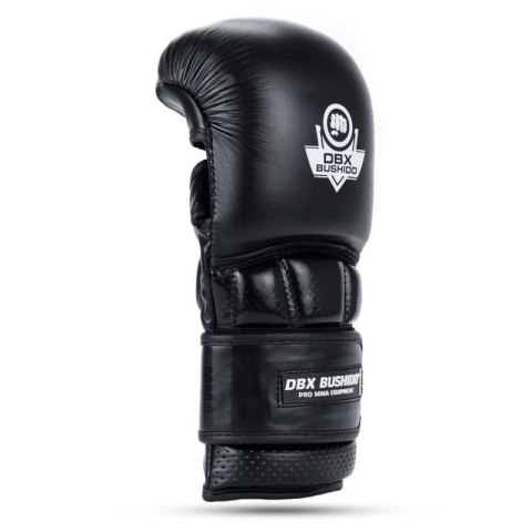Rękawice MMAsparingowe M - Warrior Black - LegacySeries