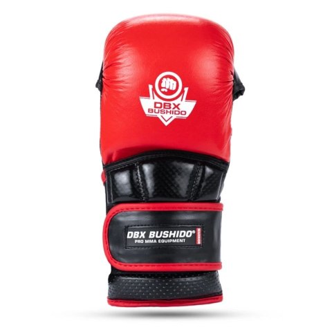 Rękawice MMAsparingowe M - Warrior Red - LegacySeries