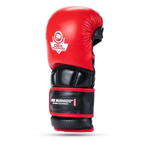 Rękawice MMAsparingowe M - Warrior Red - LegacySeries