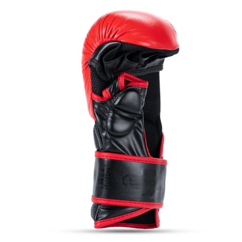 Rękawice MMAsparingowe M - Warrior Red - LegacySeries