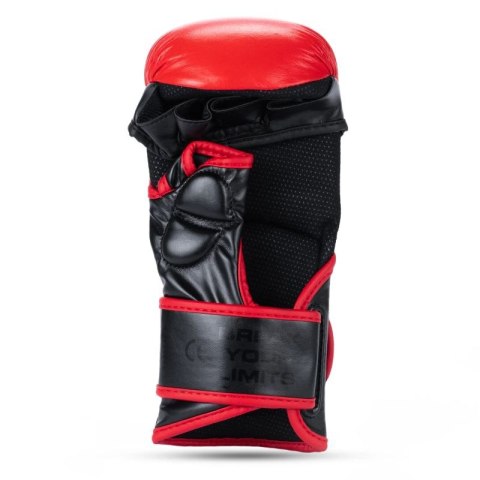 Rękawice MMAsparingowe M - Warrior Red - LegacySeries