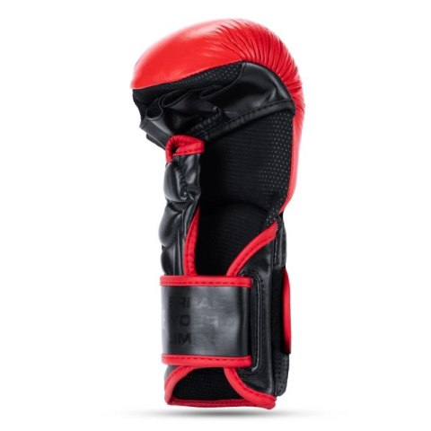 Rękawice MMAsparingowe M - Warrior Red - LegacySeries