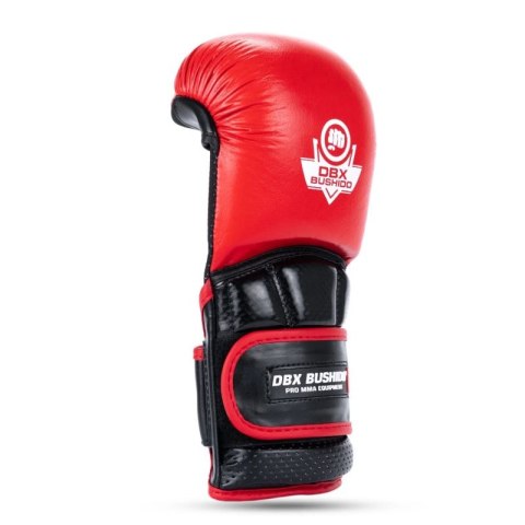 Rękawice MMAsparingowe M - Warrior Red - LegacySeries
