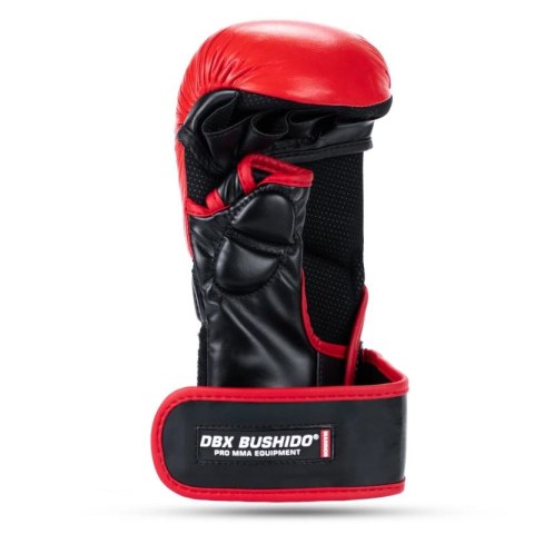 Rękawice MMAsparingowe M - Warrior Red - LegacySeries