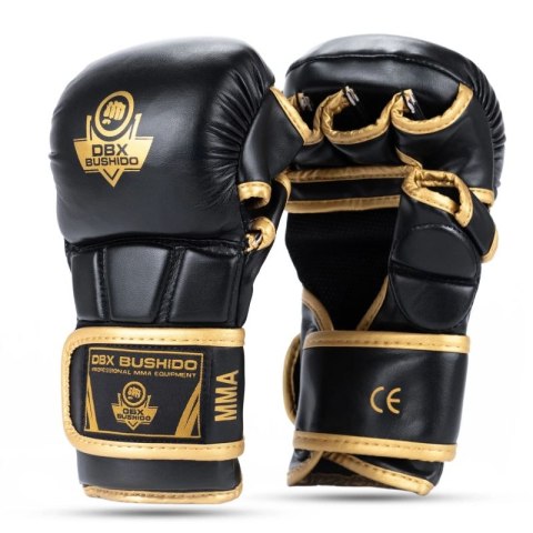 Rękawice MMAsparingowe S - Master Gold - Valor Series