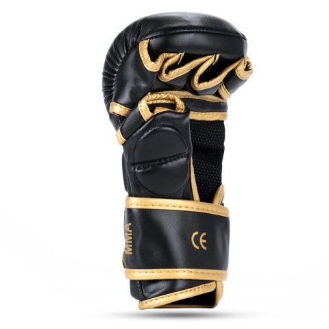 Rękawice MMAsparingowe S - Master Gold - Valor Series