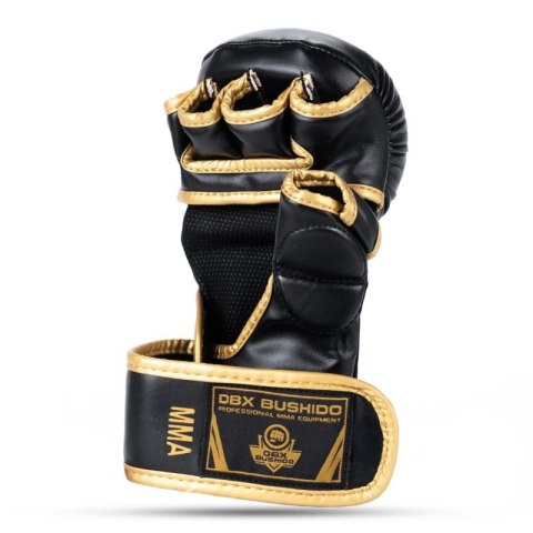 Rękawice MMAsparingowe S - Master Gold - Valor Series