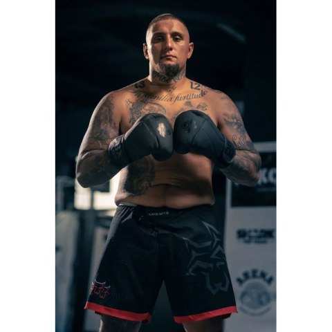 Rękawice bokserskie 10oz - Hammer Black - Valor Series