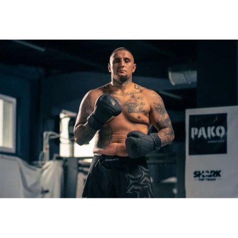 Rękawice bokserskie 10oz - Hammer Black - Valor Series