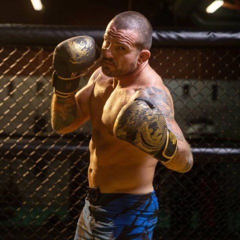 Rękawice bokserskie 8oz - Gold Dragon - Valor Series