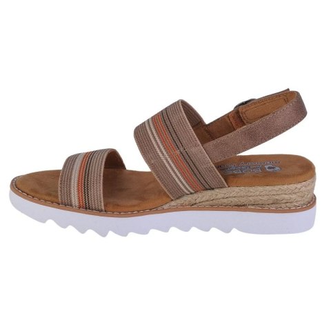 Skechers Desert Kiss Hi - Tea Time 113863-TPMT Brązowe 37