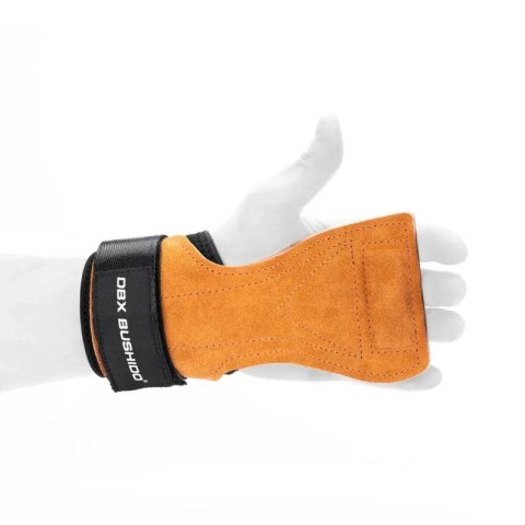 Skórki gimnastyczne ze skóry naturalnej do treningu siłowego i CrossTrainingu