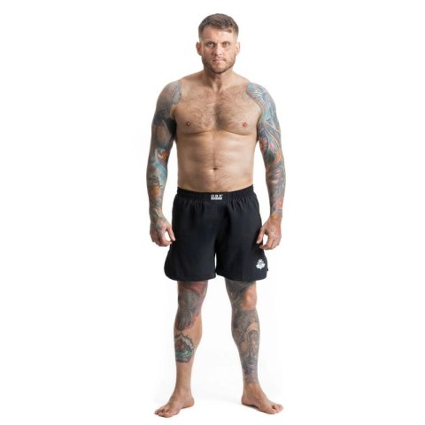 Spodenki Shorty MMA czarne DBX Bushido