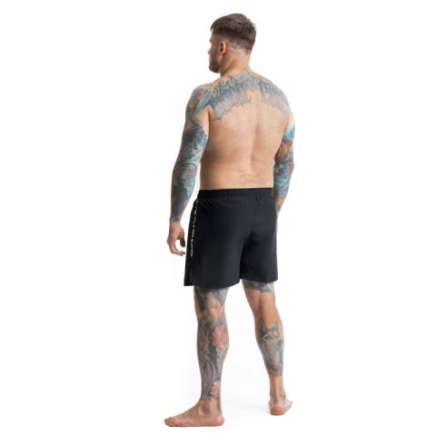 Spodenki Shorty MMA czarne DBX Bushido