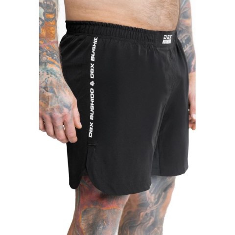 Spodenki Shorty MMA czarne DBX Bushido