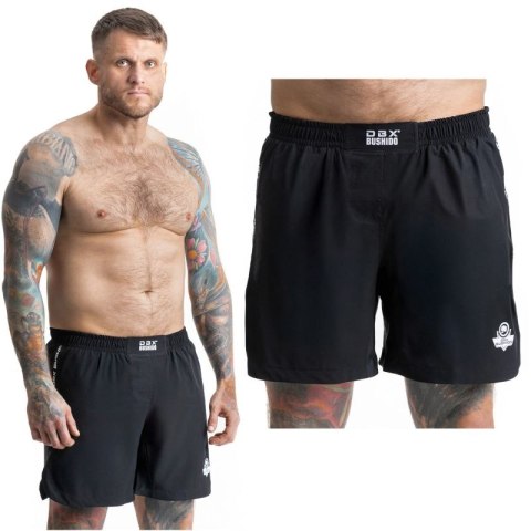 Spodenki Shorty MMA czarne DBX Bushido