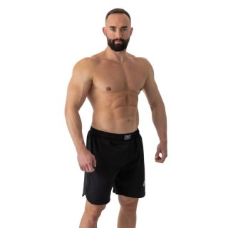 Spodenki treningowe Shorty MMA Bushido Black S