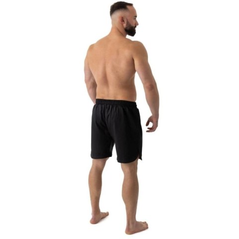 Spodenki treningowe Shorty MMA Bushido Black S