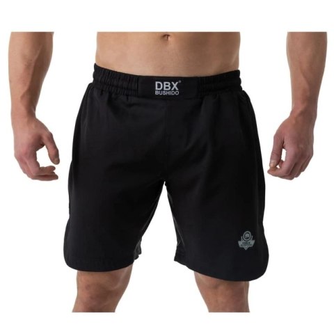 Spodenki treningowe Shorty MMA Bushido Black S
