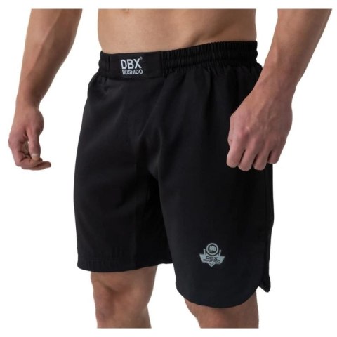 Spodenki treningowe Shorty MMA Bushido Black S