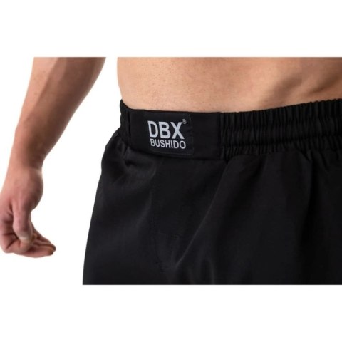 Spodenki treningowe Shorty MMA Bushido Black S